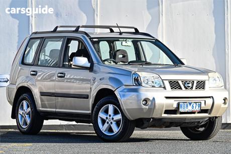 Gold 2007 Nissan X-Trail Wagon St-S X-Treme (4X4)