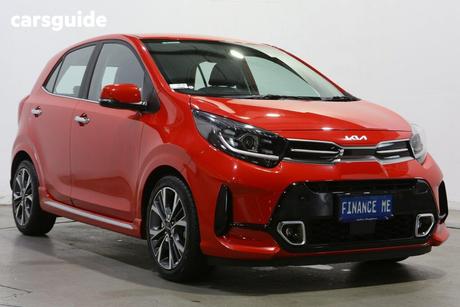 Red 2021 Kia Picanto Hatchback Gt-Line (Pe)