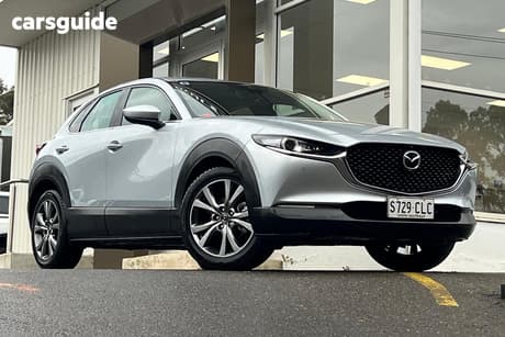 Silver 2021 Mazda CX-30 Wagon G20 Astina (Fwd)