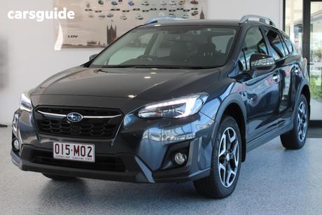 Grey 2017 Subaru XV Wagon 2.0I-S