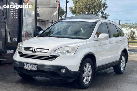 White 2009 Honda CR-V Wagon (4X4) Luxury