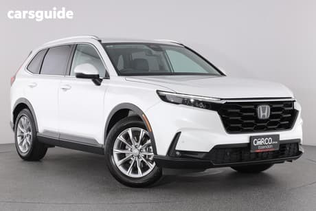 White 2025 Honda CR-V Wagon Vti L (2Wd) 5 Seats
