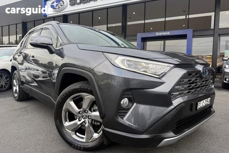 Grey 2020 Toyota RAV4 Wagon Gxl Awd Hybrid