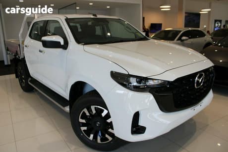 White 2026 Mazda BT-50 Dual Cab Pick-up Xtr (4X4)