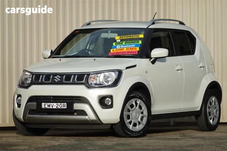 White 2021 Suzuki Ignis Wagon Gl