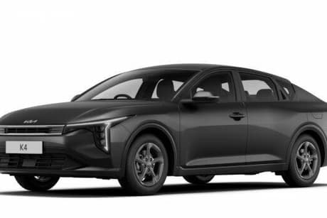 Grey 2025 Kia K4 Sedan S