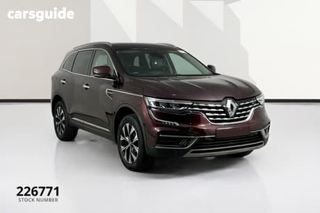 Red 2023 Renault Koleos Wagon Life (4X2)