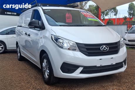 White 2020 LDV G10 Van