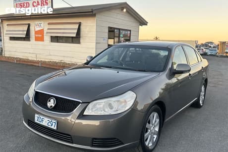 Silver 2009 Holden Epica Sedan Cdx