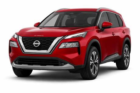 Red 2022 Nissan X-Trail Wagon St-L (2Wd)