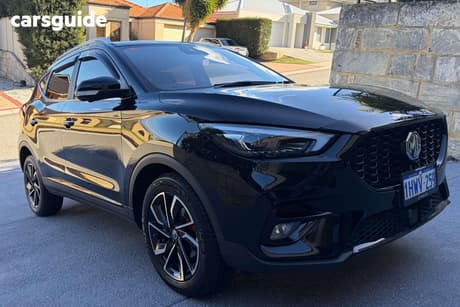 Black 2023 MG ZST Wagon Essence