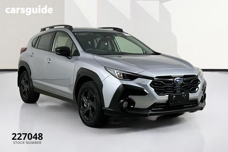 Silver 2025 Subaru Crosstrek Wagon Awd 2.0L