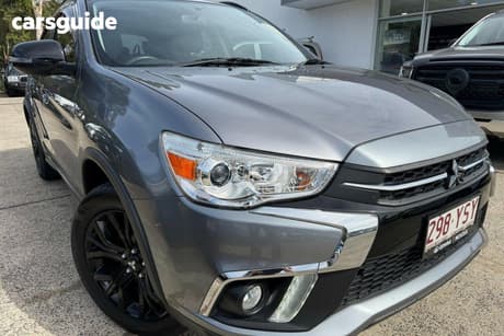 Grey 2019 Mitsubishi ASX Wagon Black Edition (2Wd)