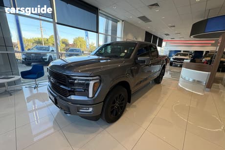 Grey 2024 Ford F150 Double Cab Pick Up Xlt Swb (4X4)