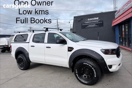 White 2021 Ford Ranger Double Cab Pick Up Xl 3.2 (4X4)