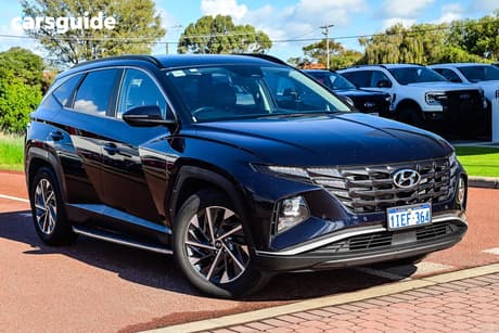 2021 Hyundai Tucson Wagon Elite (Awd)