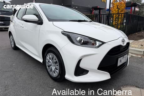 2022 Toyota Yaris Ascent Sport