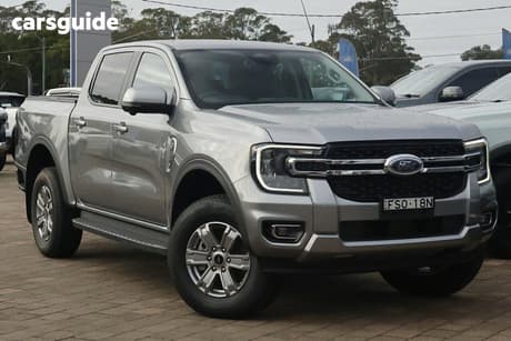 Silver 2025 Ford Ranger Double Cab Pick Up Xlt 3.0 (4X4)