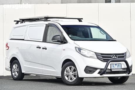 White 2018 LDV G10 Van