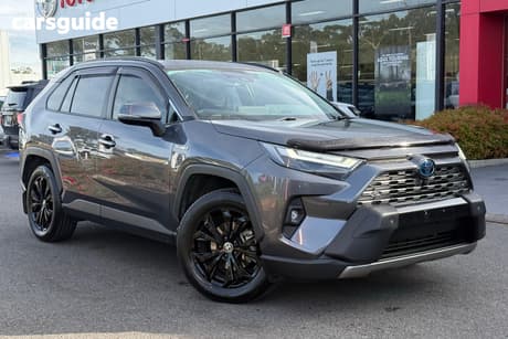 Grey 2024 Toyota RAV4 Wagon Cruiser (2Wd) Hybrid