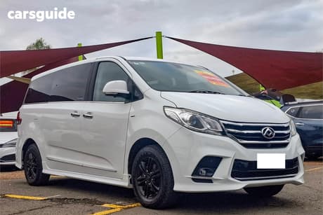 White 2021 LDV G10 Wagon Executive (7 Seat Mpv)