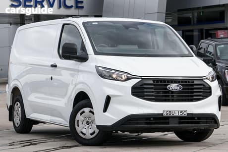 White 2025 Ford Transit Custom Van Trend (Swb)
