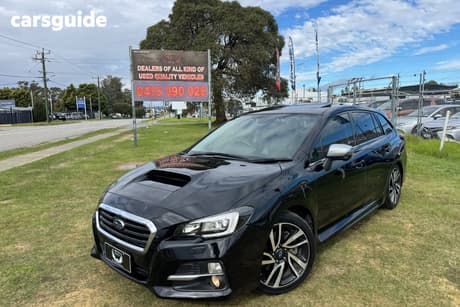 Black 2016 Subaru Levorg Wagon 2.0Gt-S