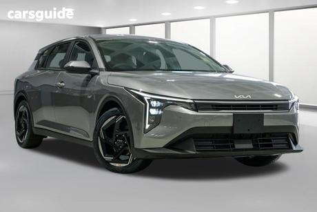 Grey 2025 Kia K4 Hatchback Sport