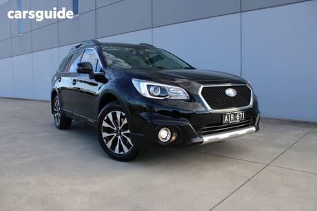 Black 2016 Subaru Outback Wagon 2.5I Premium