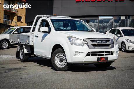 White 2017 Isuzu D-MAX Cab Chassis Sx (4X2)