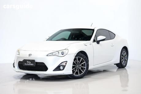 White 2013 Toyota 86 Coupe Gt