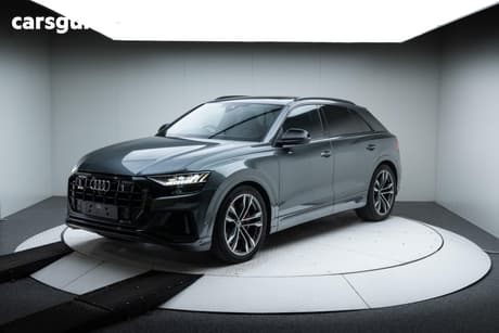 Grey 2021 Audi SQ8 Wagon Tdi Quattro