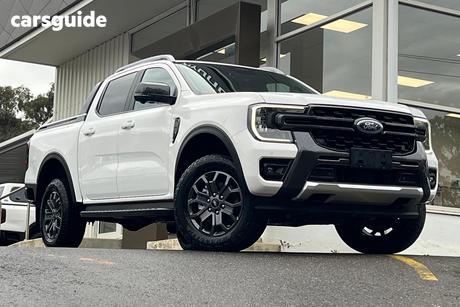 White 2025 Ford Ranger Double Cab Pick Up Wildtrak X 2.0 (4X4)