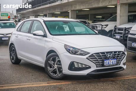 White 2023 Hyundai I30 Hatchback
