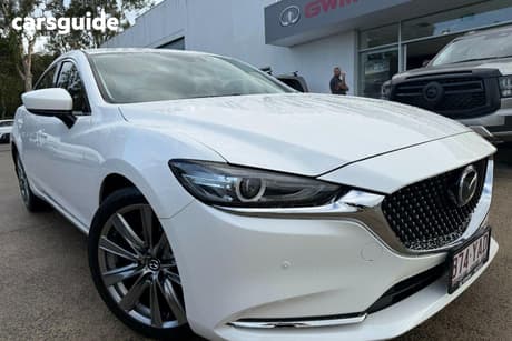 White 2018 Mazda 6 Sedan Gt
