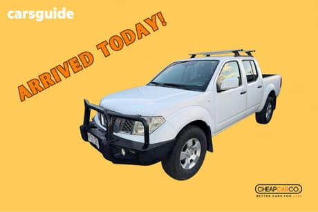 2013 Nissan Navara Rx (4X4)