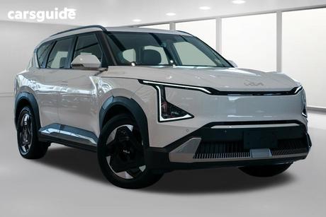 White 2026 Kia EV5 SUV