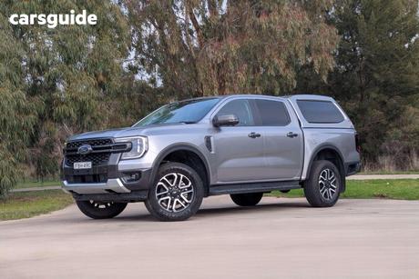 Silver 2023 Ford Ranger Double Cab Pick Up Sport 2.0 (4X4)