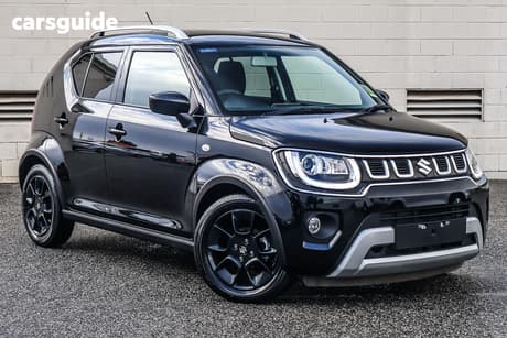 Black 2025 Suzuki Ignis Wagon Glx