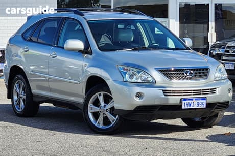 Silver 2007 Lexus RX400H Wagon Hybrid