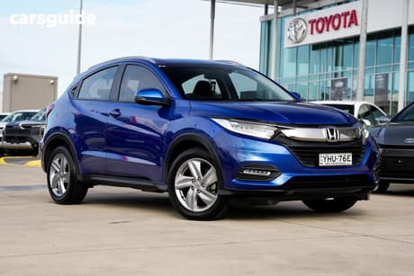 2018 Honda HR-V Wagon Vti-S