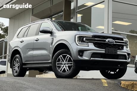 Silver 2025 Ford Everest Wagon Trend (4Wd)