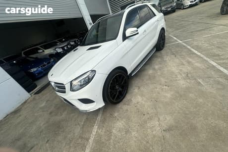 White 2017 Mercedes-Benz GLE350 Wagon D 4Matic