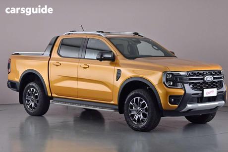 Orange 2022 Ford Ranger Double Cab Pick Up Wildtrak 2.0 (4X4)