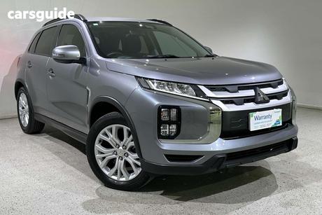 Grey 2021 Mitsubishi ASX Wagon Ls (2Wd)