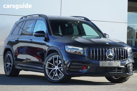 Black 2024 Mercedes-Benz GLB35 Wagon 4Matic