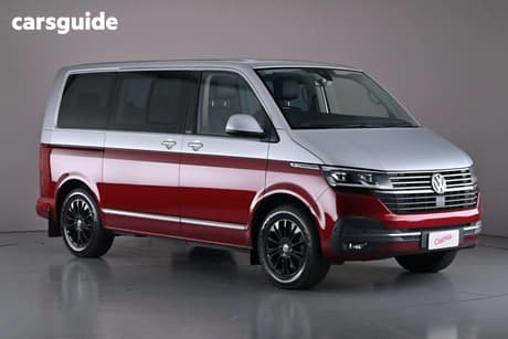 Red 2020 Volkswagen Multivan Wagon Tdi340 Swb Cruise Edition