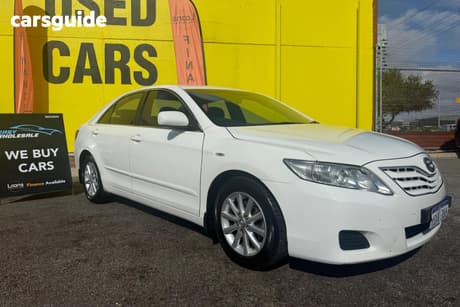 2011 Toyota Camry Altise