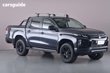 Grey 2022 Mitsubishi Triton Double Cab Pick Up Gsr (4X4)