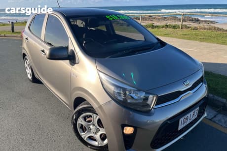 Silver 2019 Kia Picanto Hatchback S (Aeb)